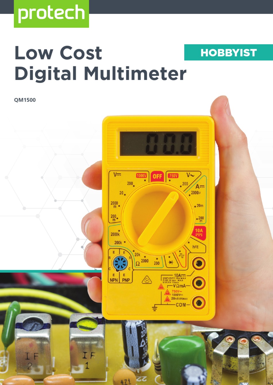 DIGITECH QM1500 USER MANUAL Pdf Download ManualsLib