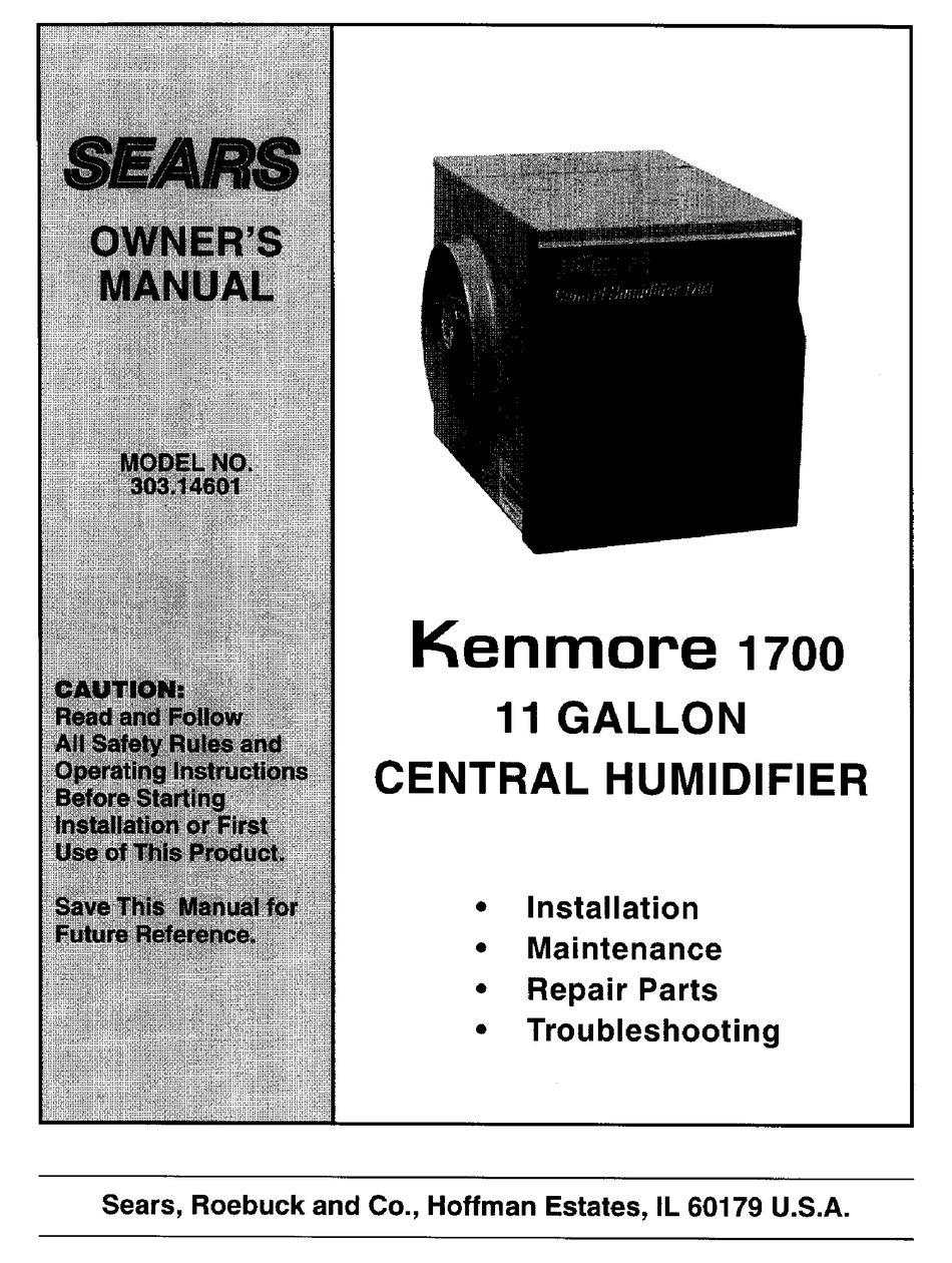 Kenmore Owner S Manual Pdf Download Manualslib