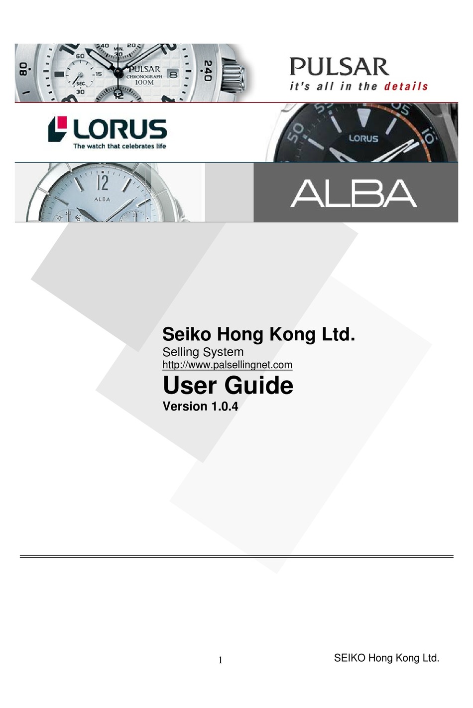 SEIKO ALBA USER MANUAL Pdf Download ManualsLib