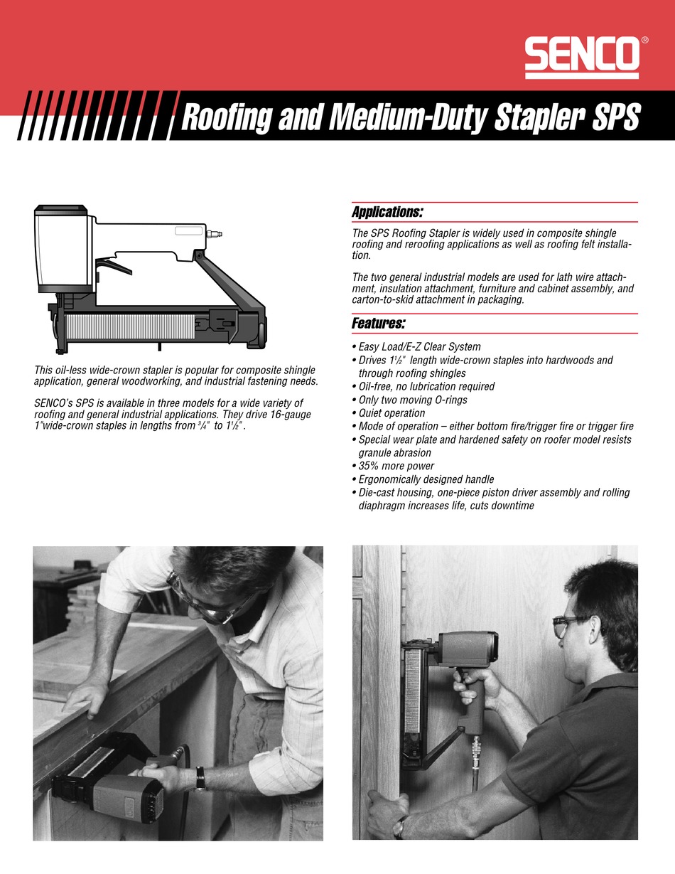 Anatomy of a Staple - SENCO