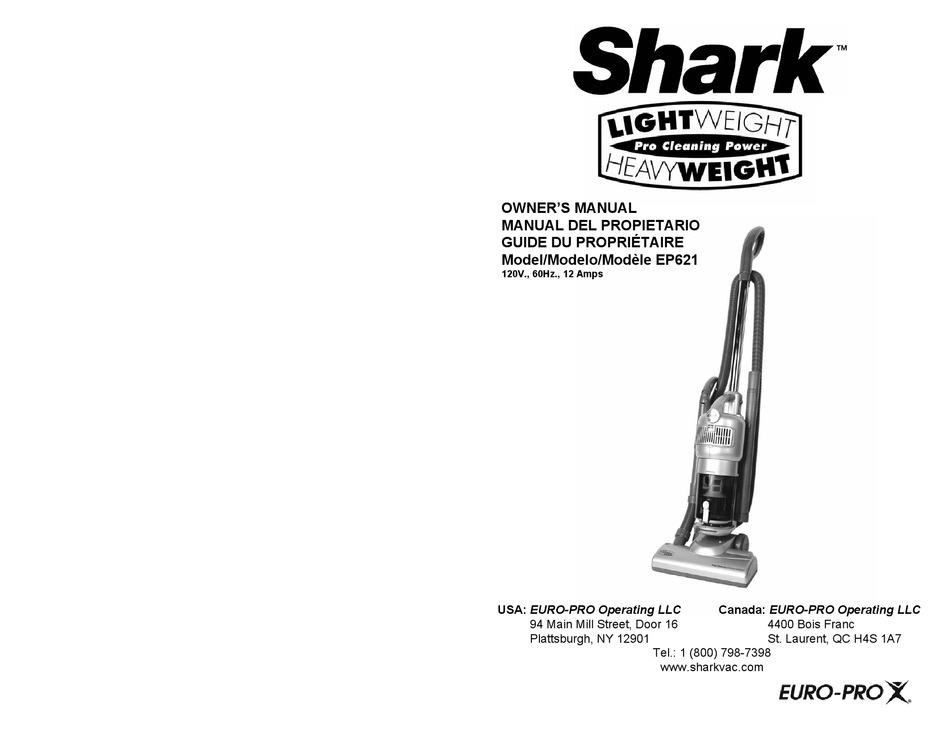 Guía del usuario del secador de alta velocidad Shark HD331