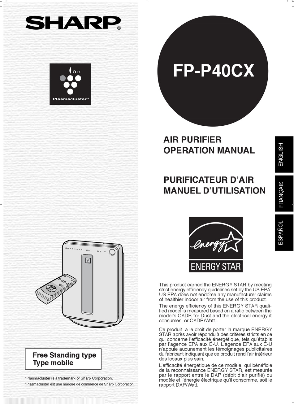sharp fp n25cx