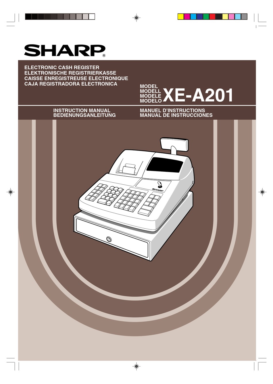 SHARP XEA201 INSTRUCTION MANUAL Pdf Download ManualsLib