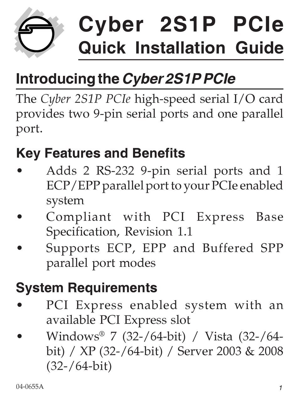 Siig port devices driver download for windows 10 windows 7