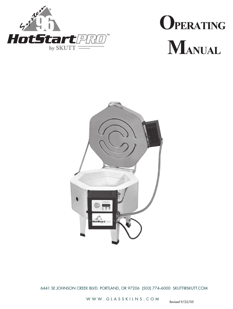 SKUTT KLIN OPERATION MANUAL Pdf Download ManualsLib