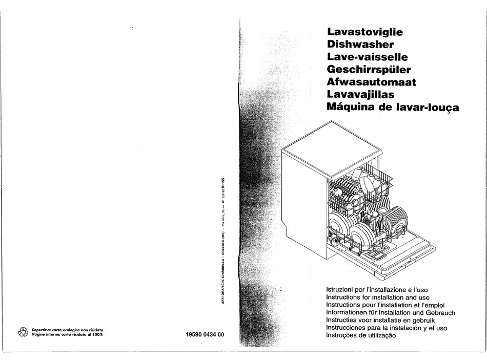 SMEG 19590 0434 INSTRUCTIONS FOR INSTALLATION AND USE MANUAL Pdf Download ManualsLib
