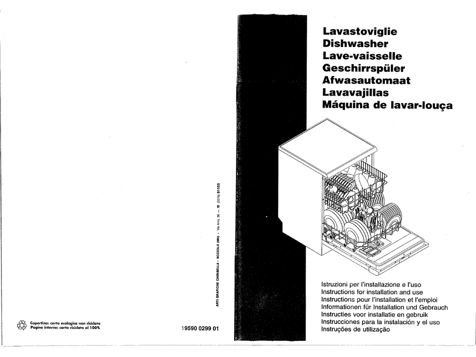 SMEG DISHWASHER DWD1 MANUAL Pdf Download ManualsLib