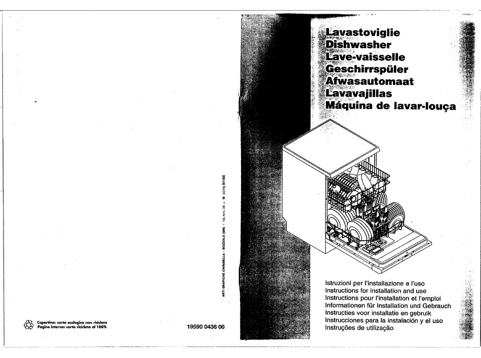 SMEG ST975 INSTRUCTIONS FOR INSTALLATION AND USE MANUAL Pdf Download