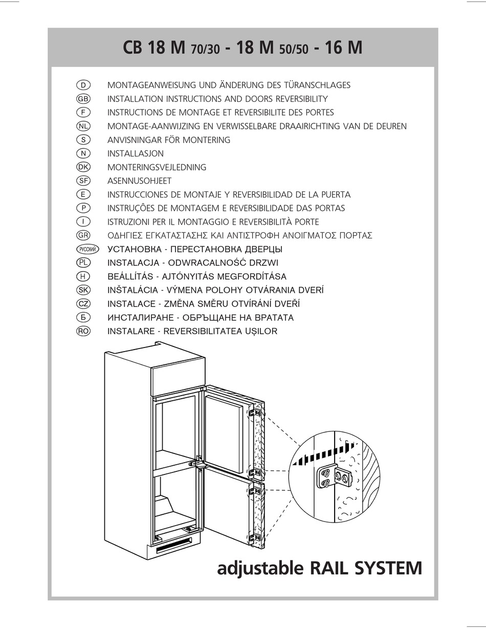 SMEG CR327AV INSTALLATION INSTRUCTIONS MANUAL Pdf Download ManualsLib