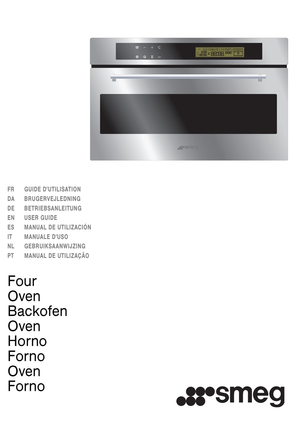 SMEG FOUR OVEN GEBRUIKSAANWIJZING Pdf Download ManualsLib