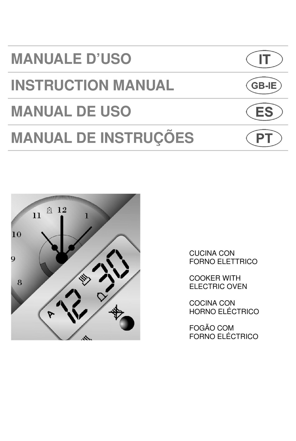 SMEG A1.1K MANUAL DE USO Pdf Download | ManualsLib