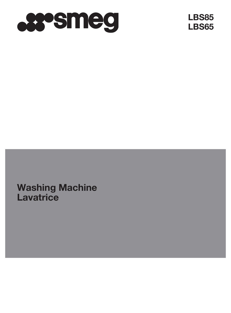 SMEG LBS65 USER MANUAL Pdf Download ManualsLib
