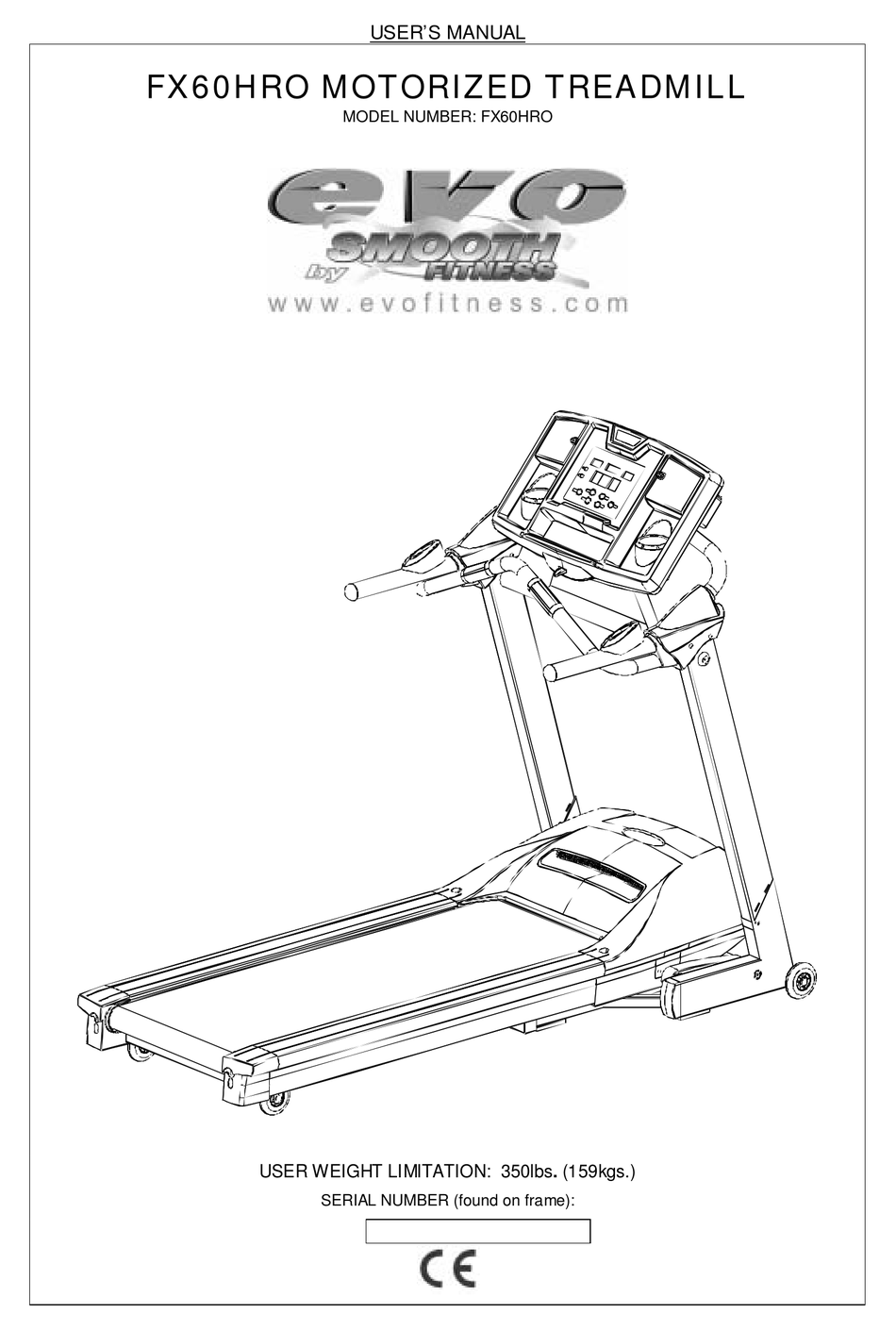 Evo 2025 treadmill manual