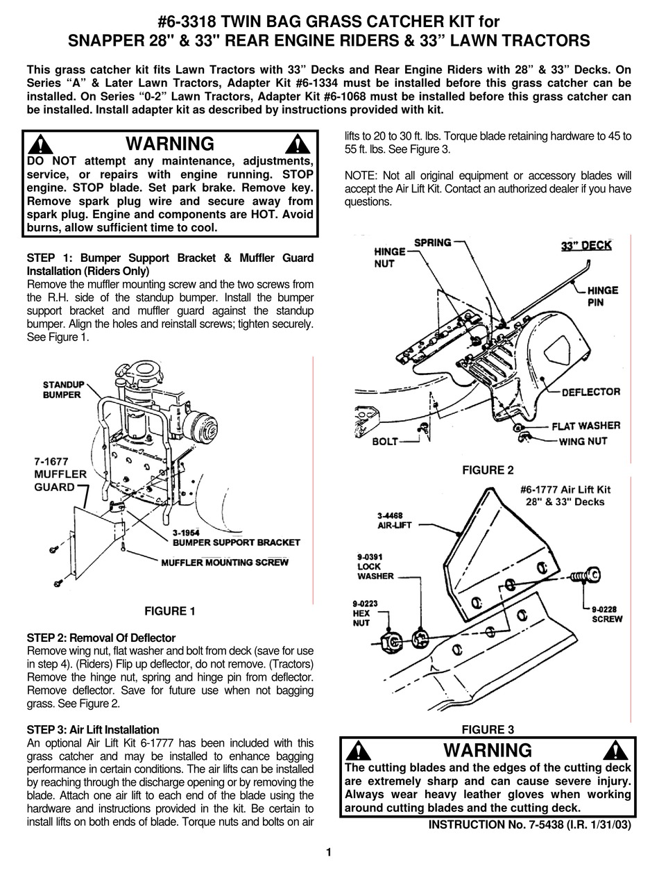 Snapper 75438 Manual Pdf Download 