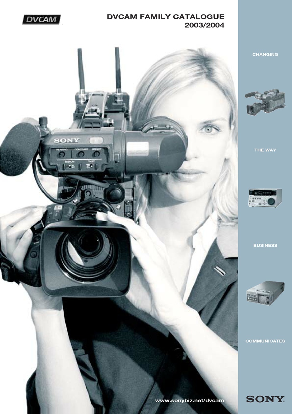 SONY 798 MHZ TO 822 MHZ BROCHURE Pdf Download | ManualsLib