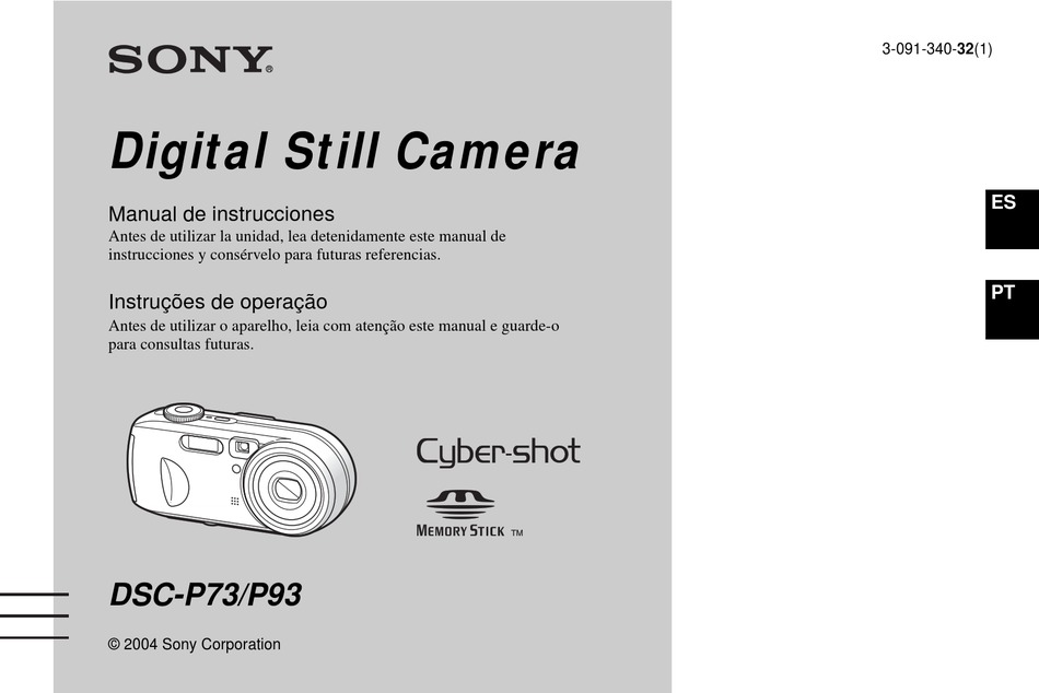 SONY CYBERSHOT DSCP73 MANUAL DE INSTRUCCIONES Pdf Download ManualsLib