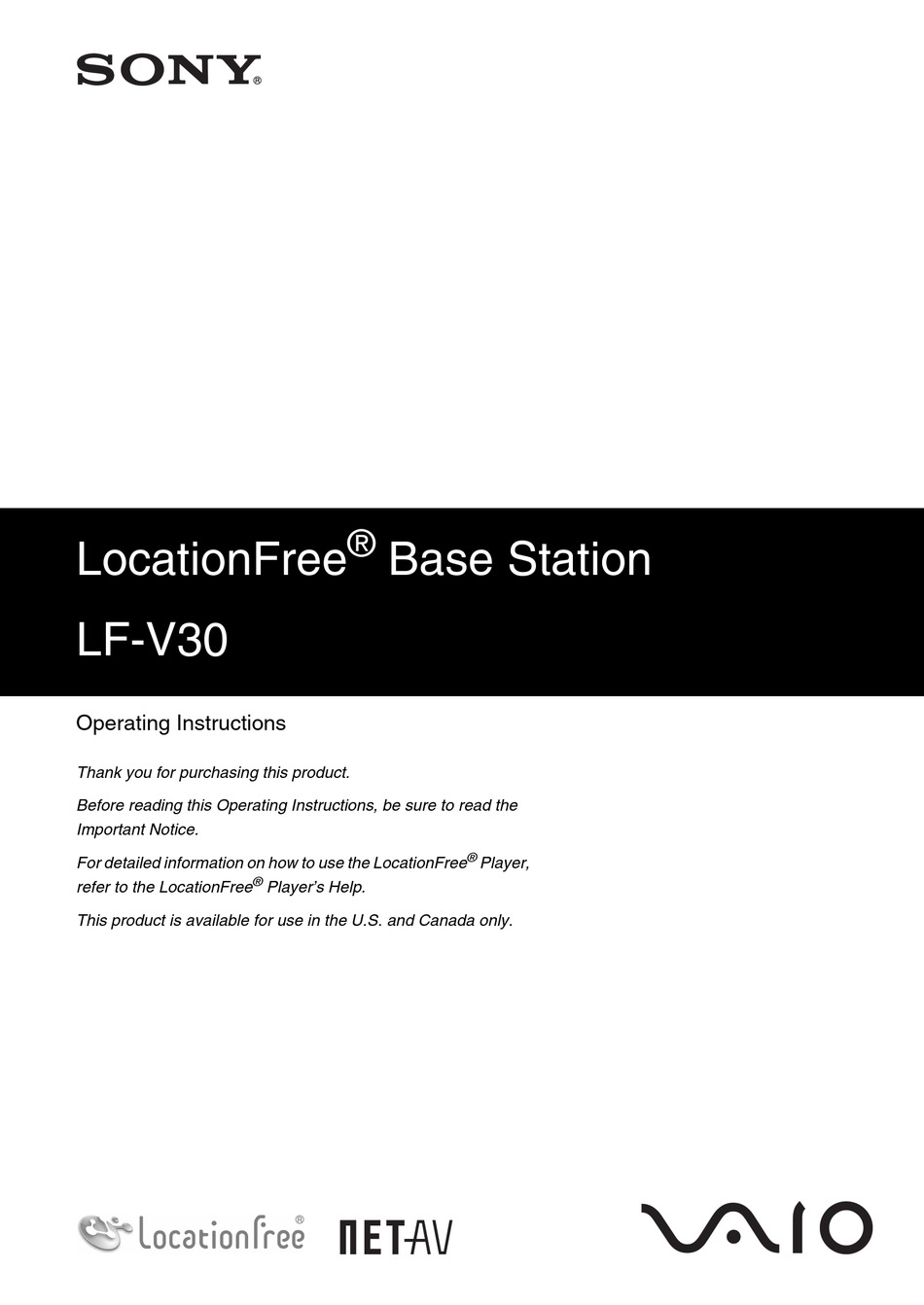 locationfree base station