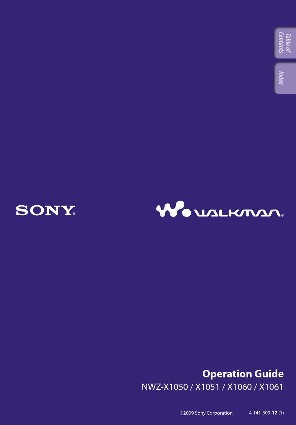 Sony Walkman Nwz X Operation Manual Pdf Download Manualslib