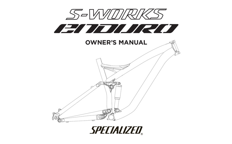 Shock Setup Specialized Enduro Home Gym Owner s Manual Page 10