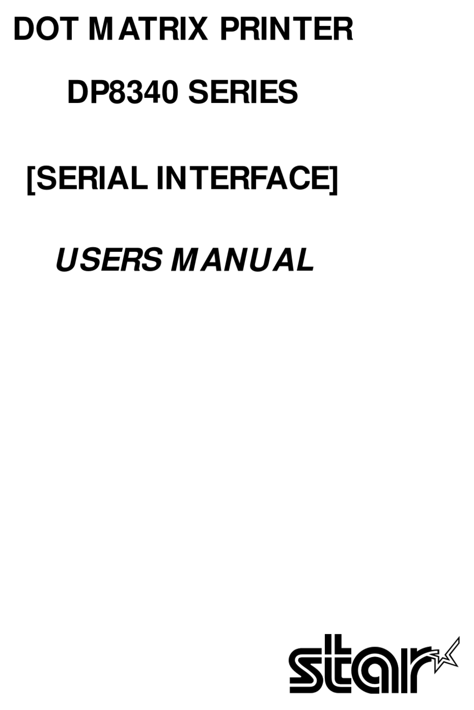 star dp8340