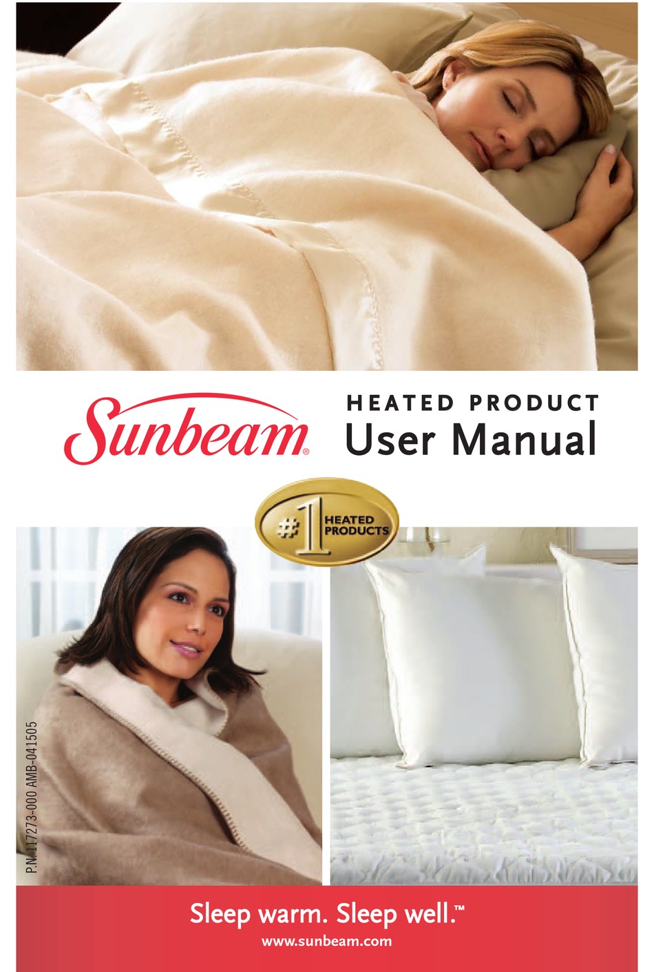 SUNBEAM ELECTRIC HEATER USER MANUAL Pdf Download ManualsLib