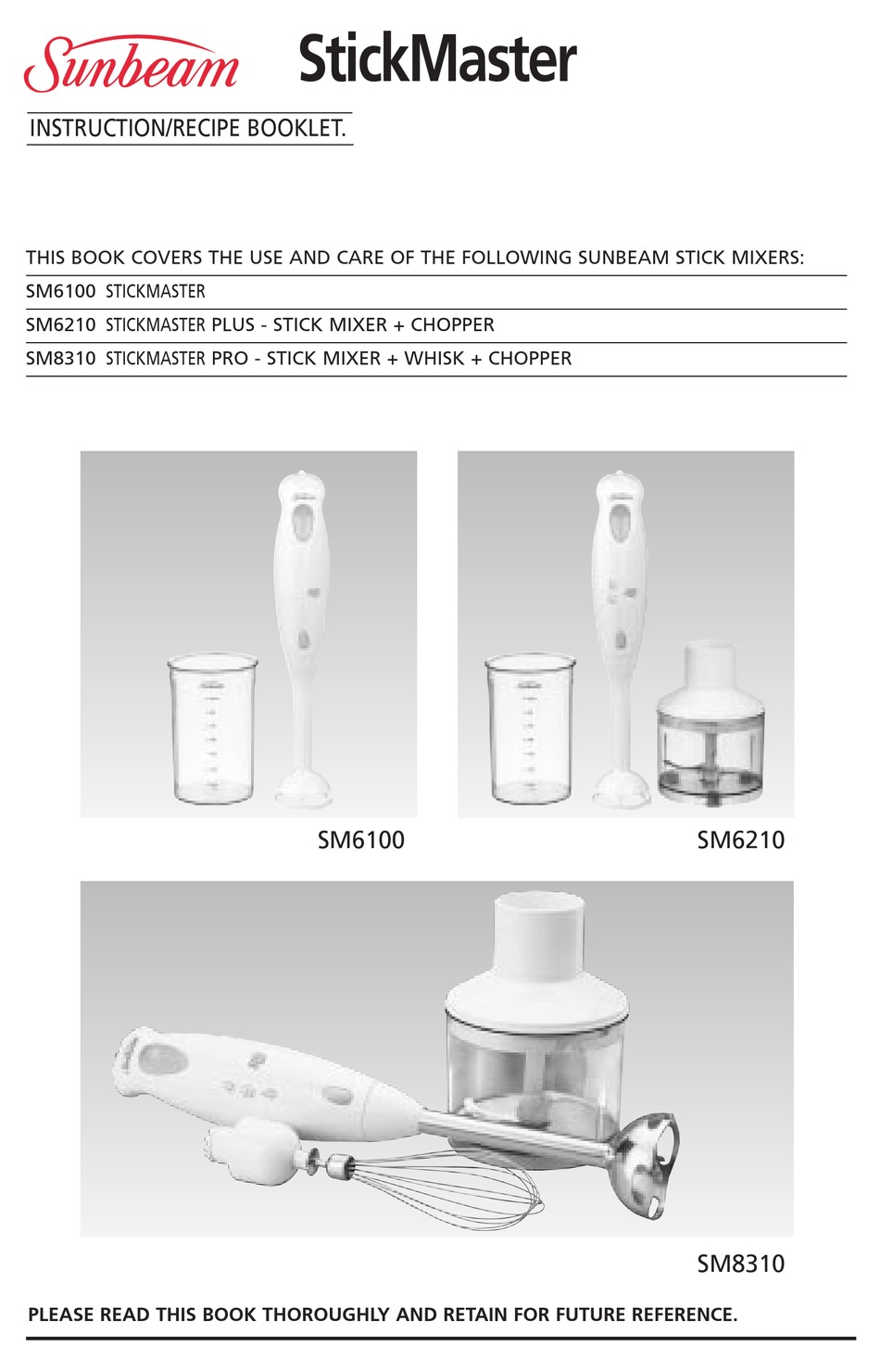 SUNBEAM MIXMASTER 2377 STAND MIXER - Mixers & Blenders