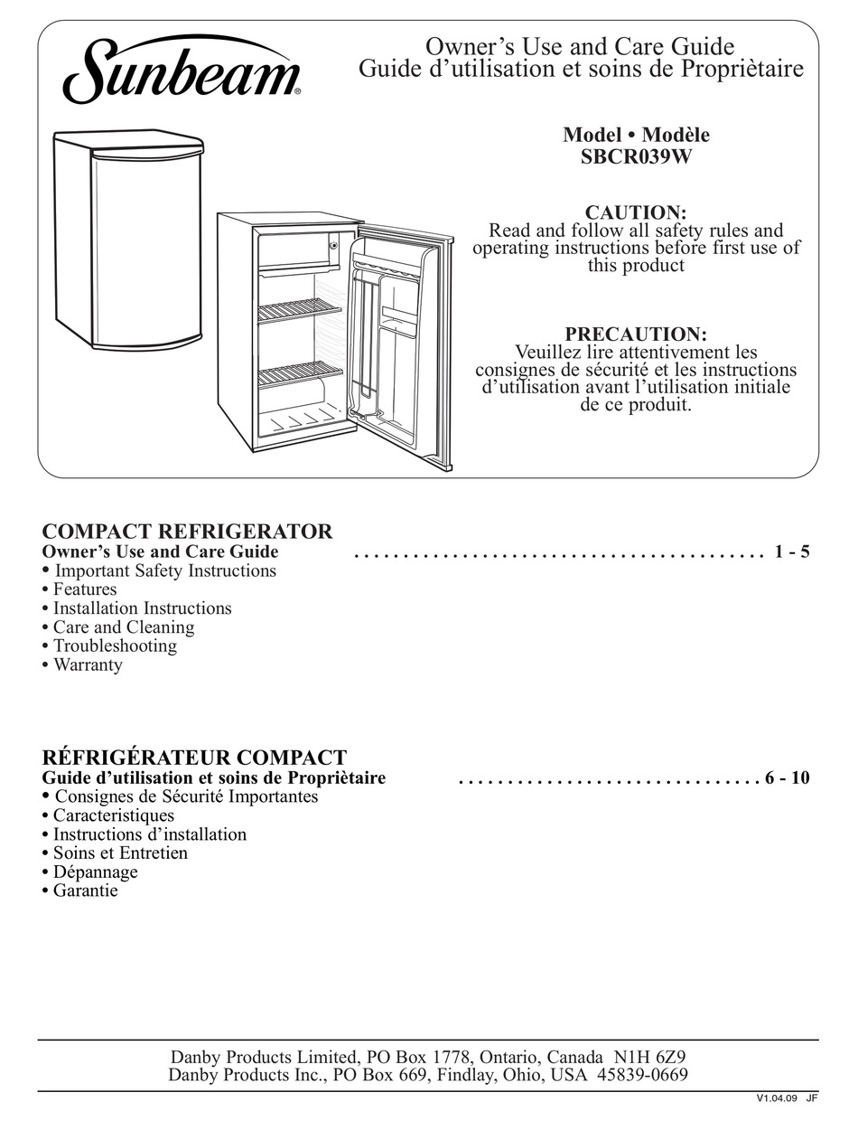 Kilner® Fridge Dispenser - First Use Instructions 