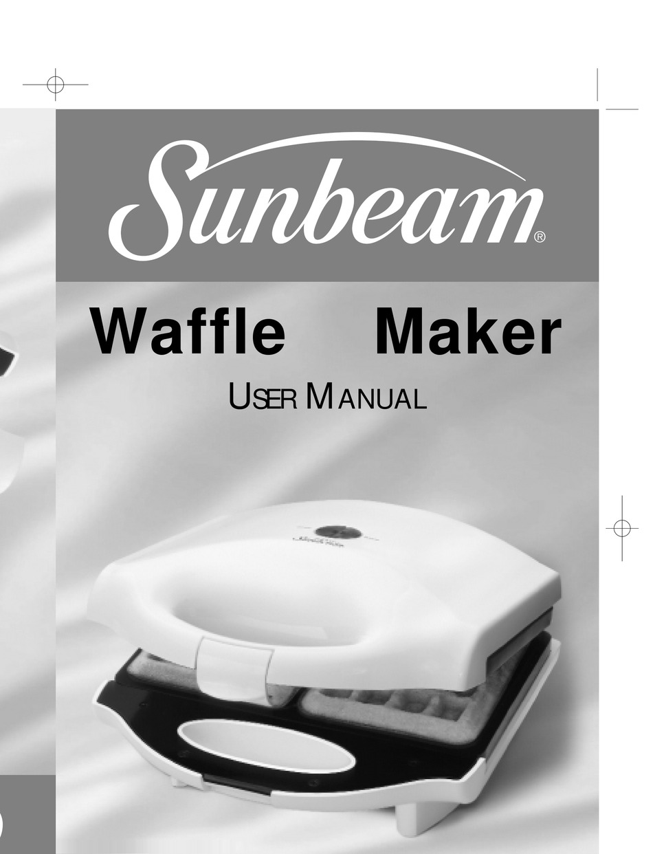 Sunbeam 3852 User Manual Pdf Download Manualslib