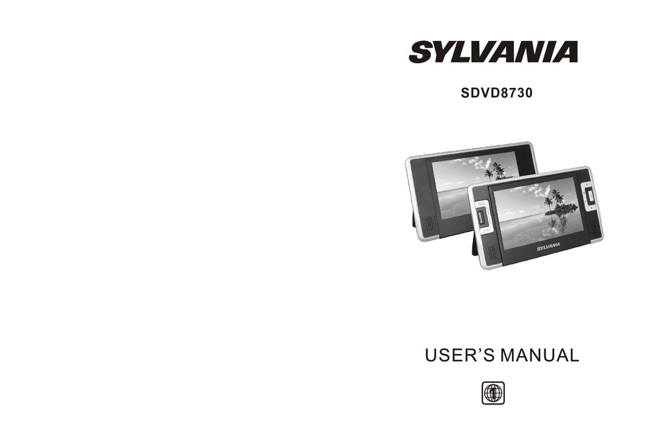 SYLVANIA SDVD8730 USER MANUAL Pdf Download | ManualsLib