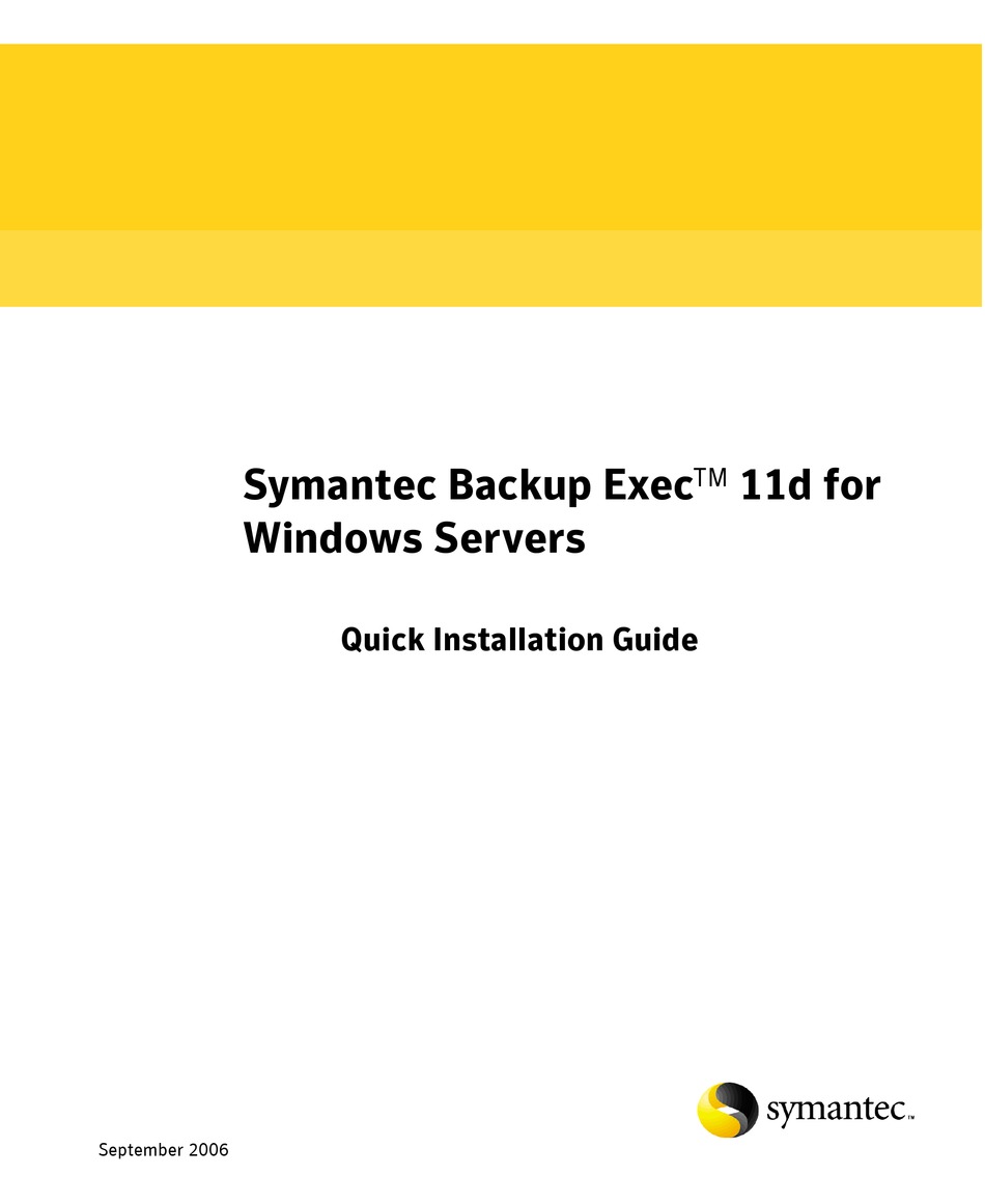 backup exec 15 admin guide