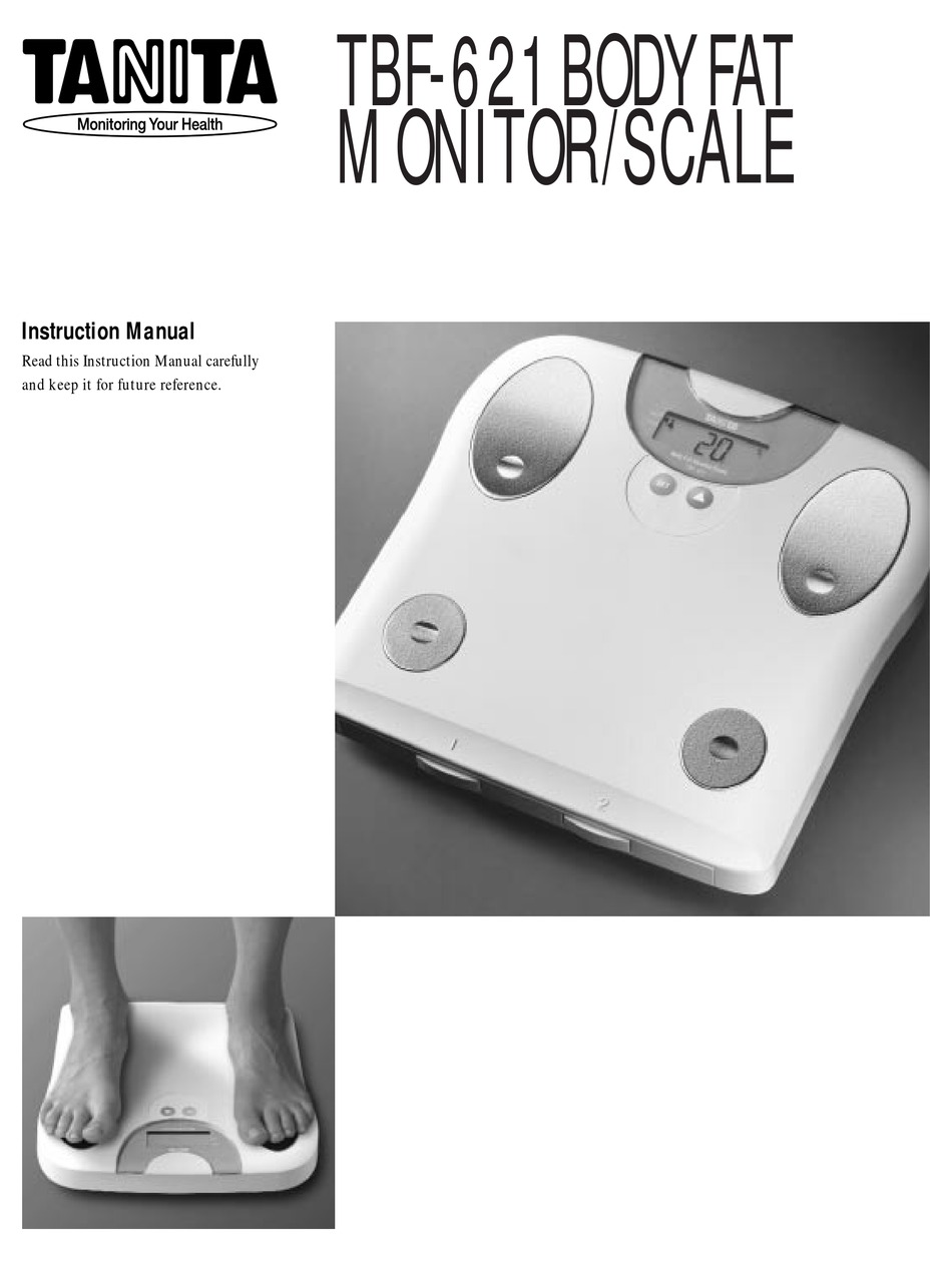 TANITA TBF621 INSTRUCTION MANUAL Pdf Download ManualsLib