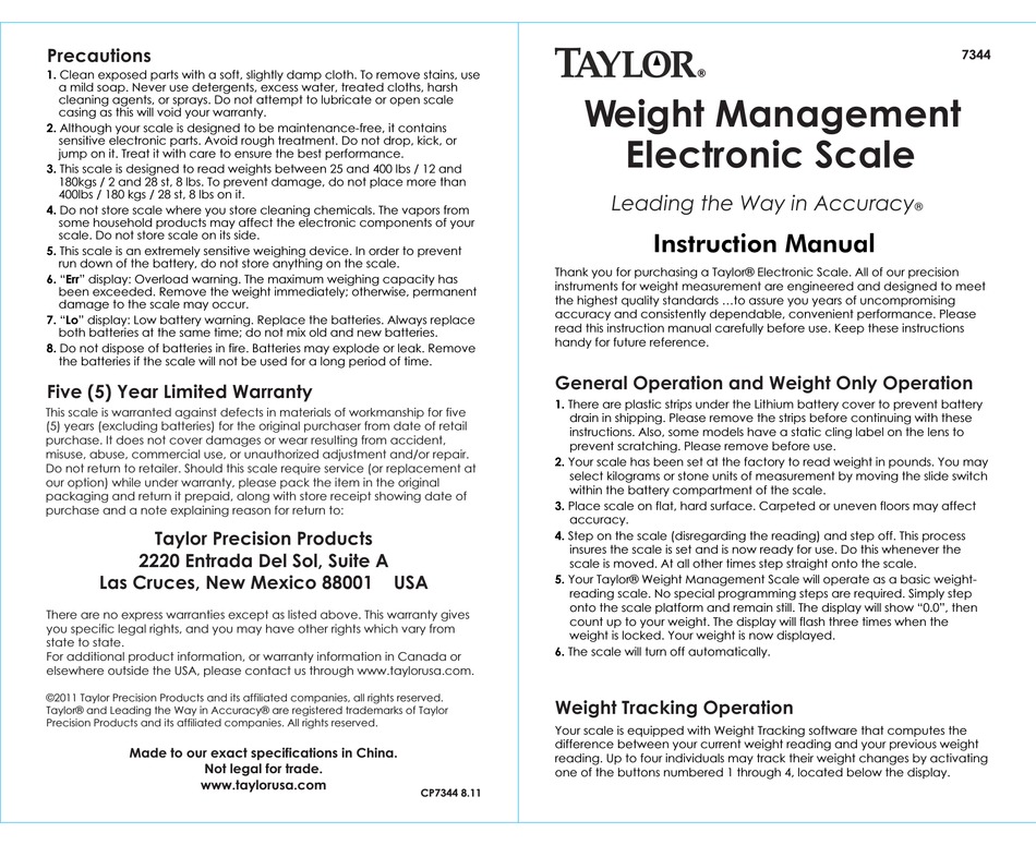 taylor lithium scale troubleshooting