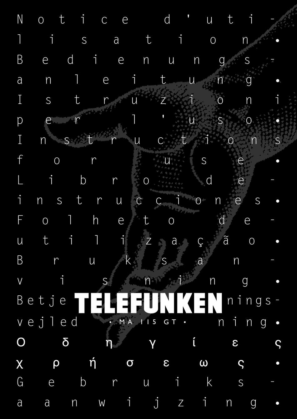 Telefunken Ma115gt Instructions For Use Manual Pdf Download Manualslib