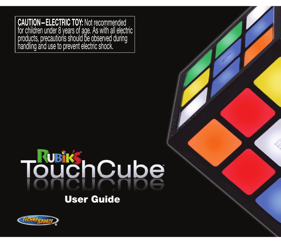 Techno Source Rubik%27s Revolution 3000 User Manual