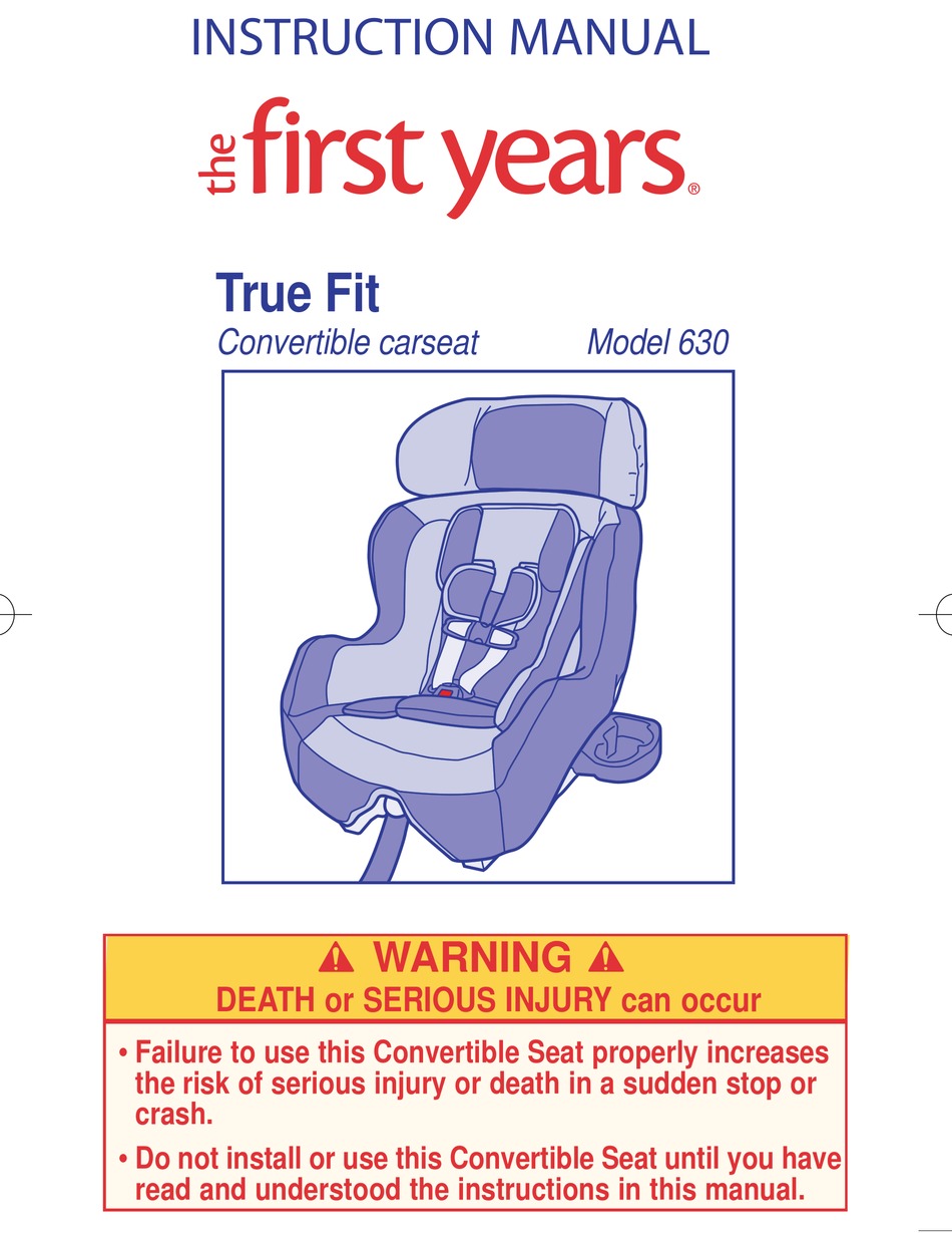 first years true fit