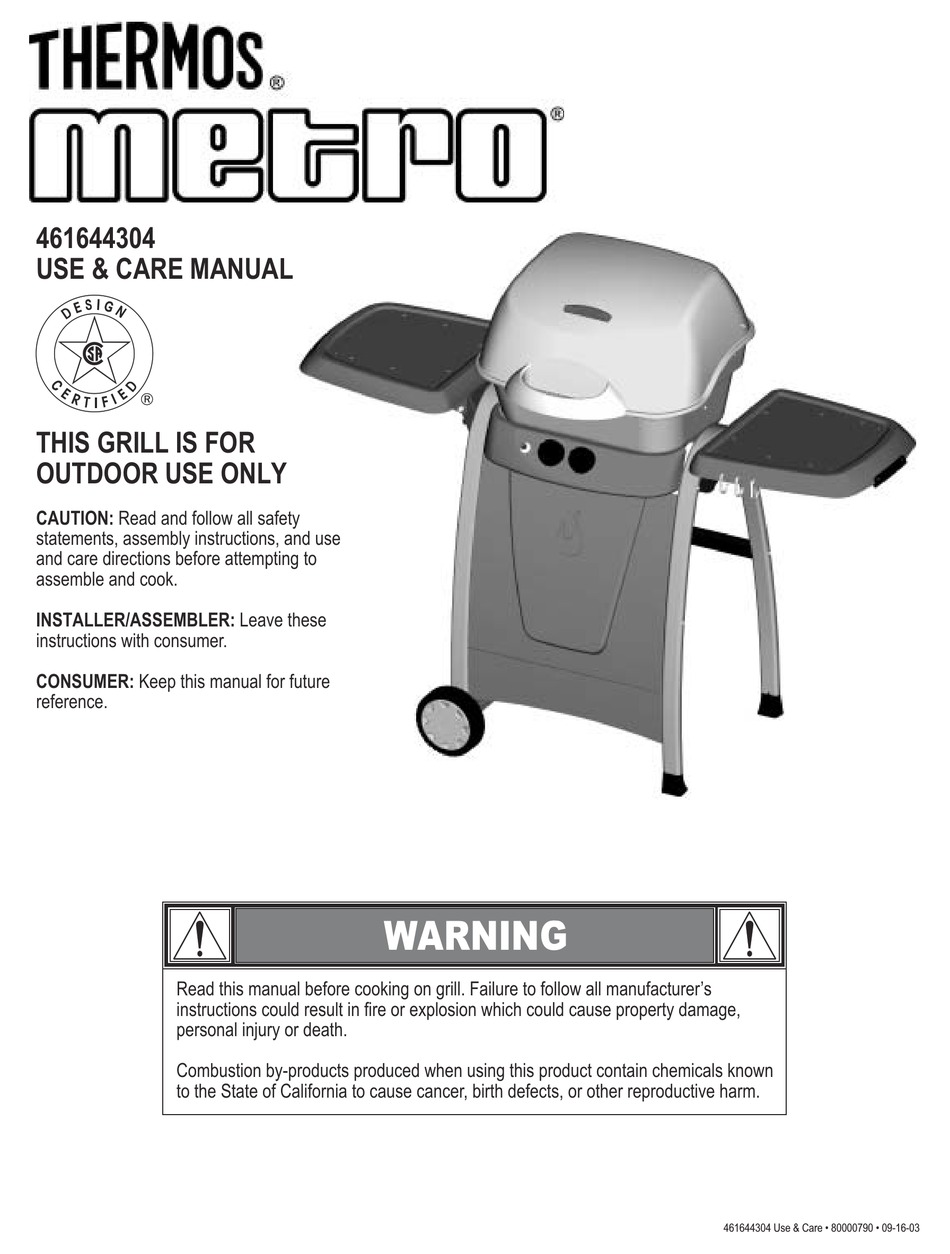 THERMOS 461644304 USE AND CARE MANUAL Pdf Download ManualsLib