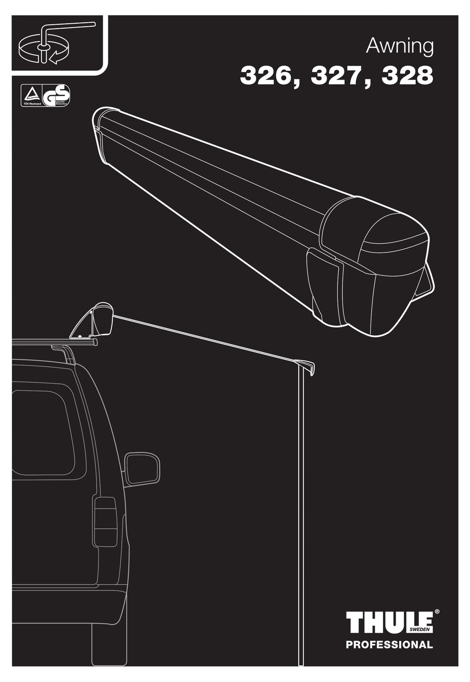 THULE AWNING 326 ASSEMBLING INSTRUCTIONS Pdf Download ManualsLib