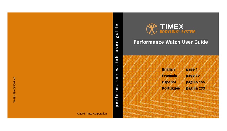 timex digital watch instructions