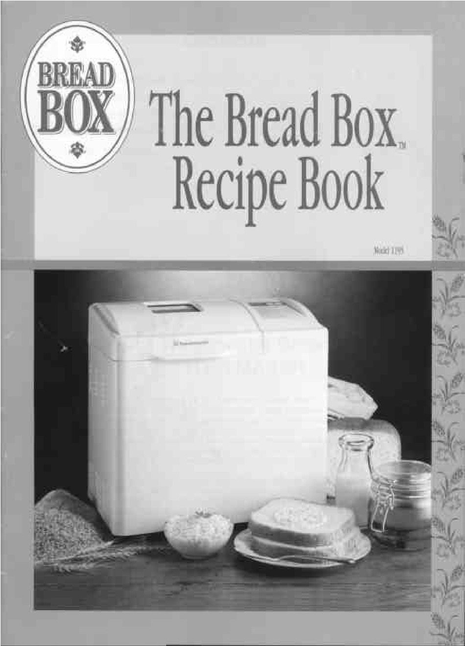 Toastmaster User Manual Bread Box Recipe Book Pdf Download Manualslib
