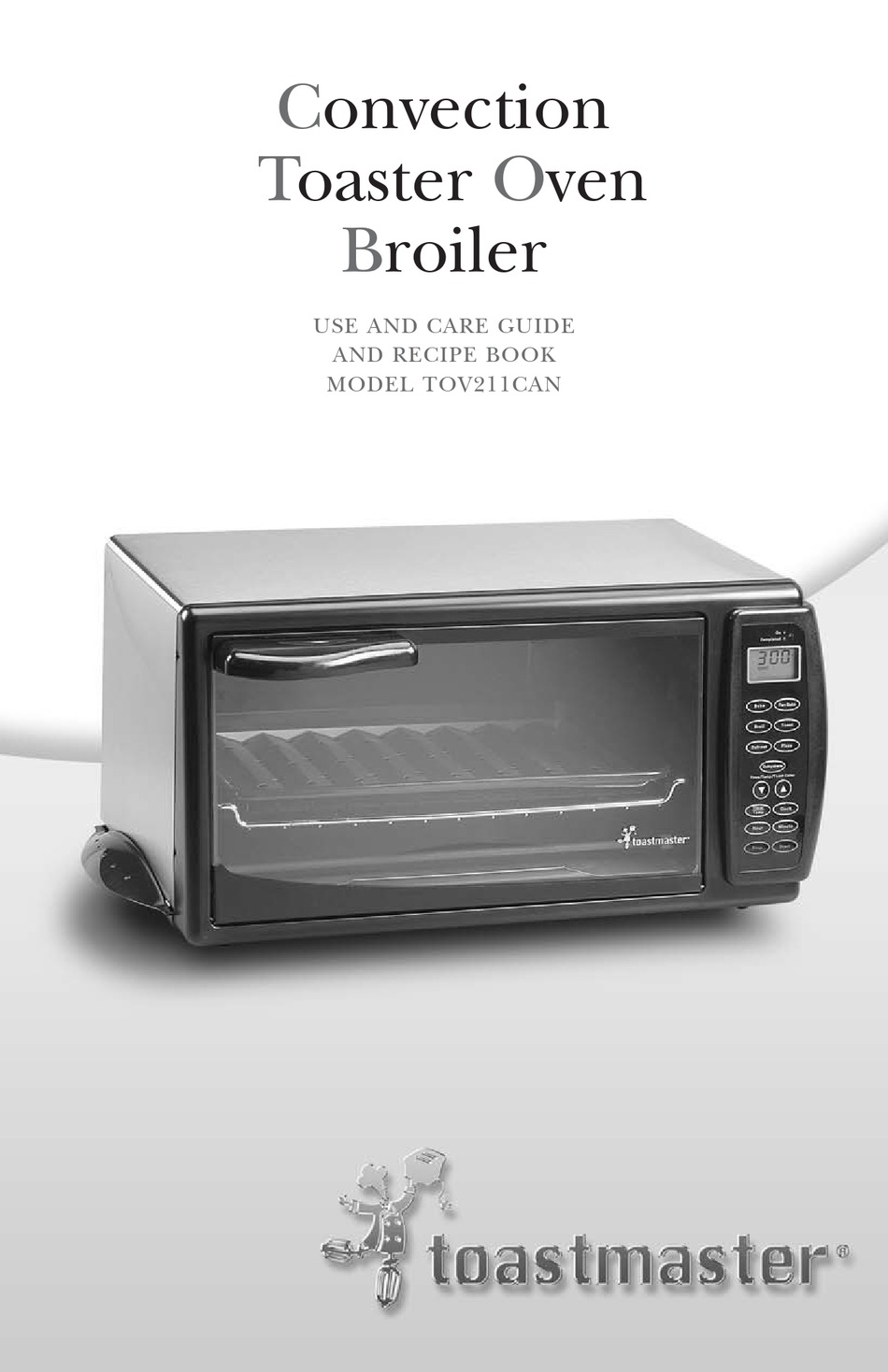 toastmaster toaster oven broiler