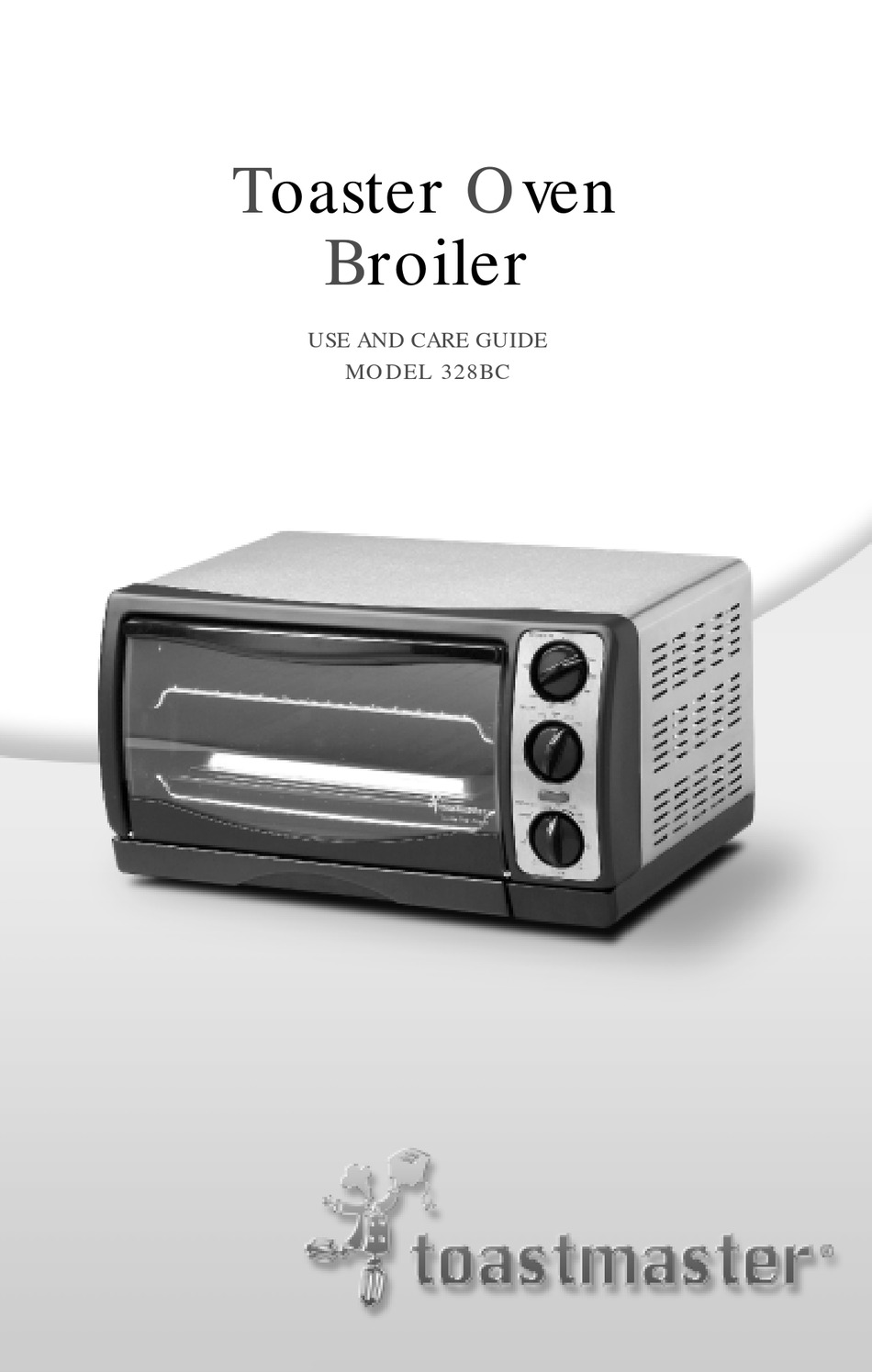 toastmaster toaster oven broiler