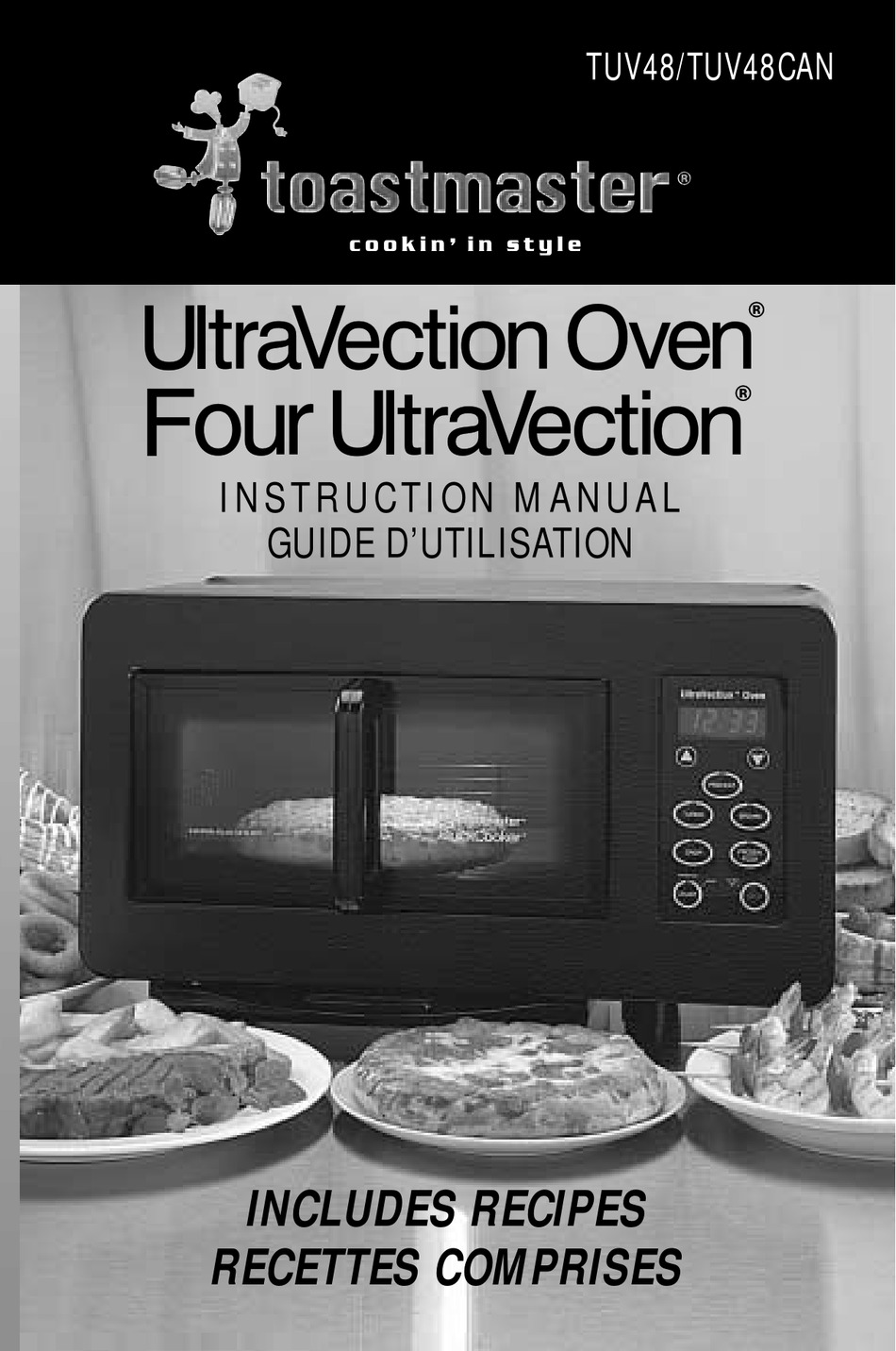 Toastmaster Ultravection Tuv48 Instruction Manual Pdf Download Manualslib