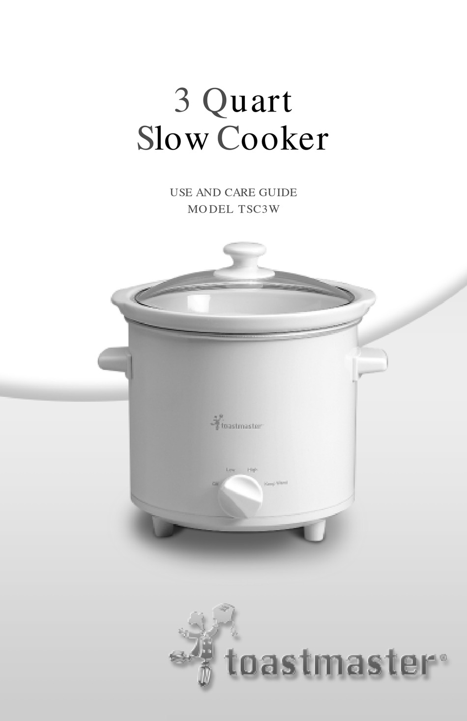 Toastmaster 7 Quart Oval Slow Cooker 