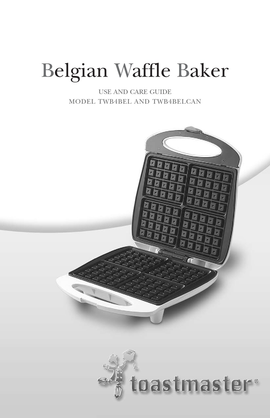 toastmaster 287 waffle maker