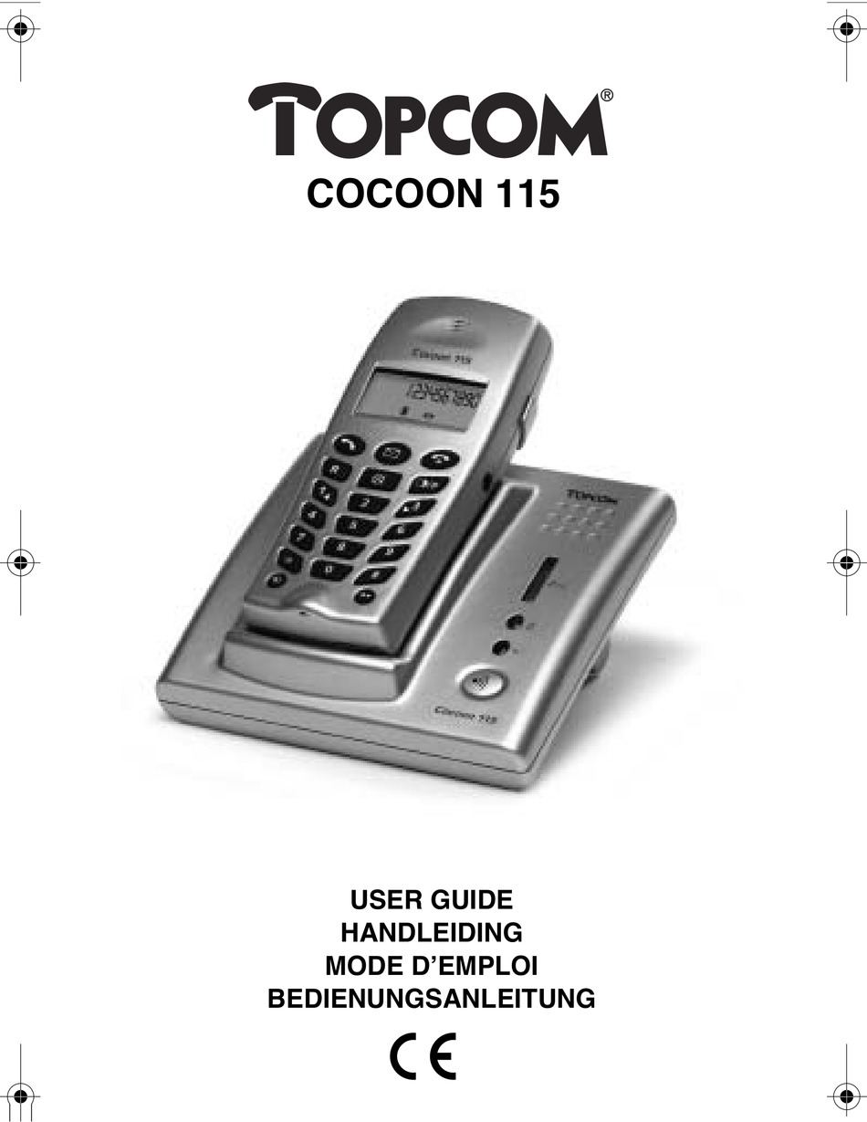 COCOON 115 115 USER MANUAL Pdf Download ManualsLib