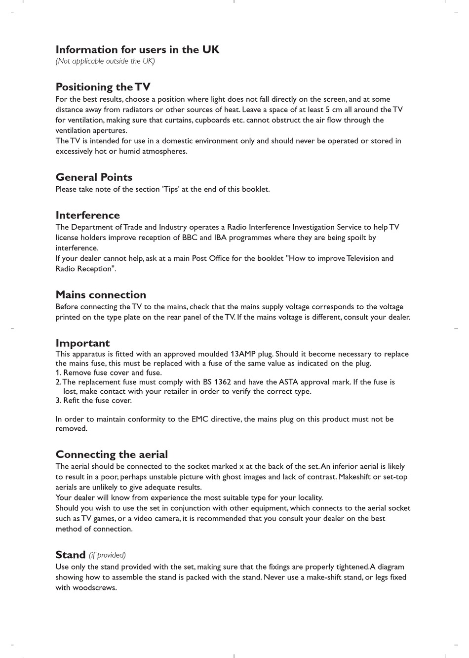 Philips 26pf4310 10 User Manual Pdf Download Manualslib