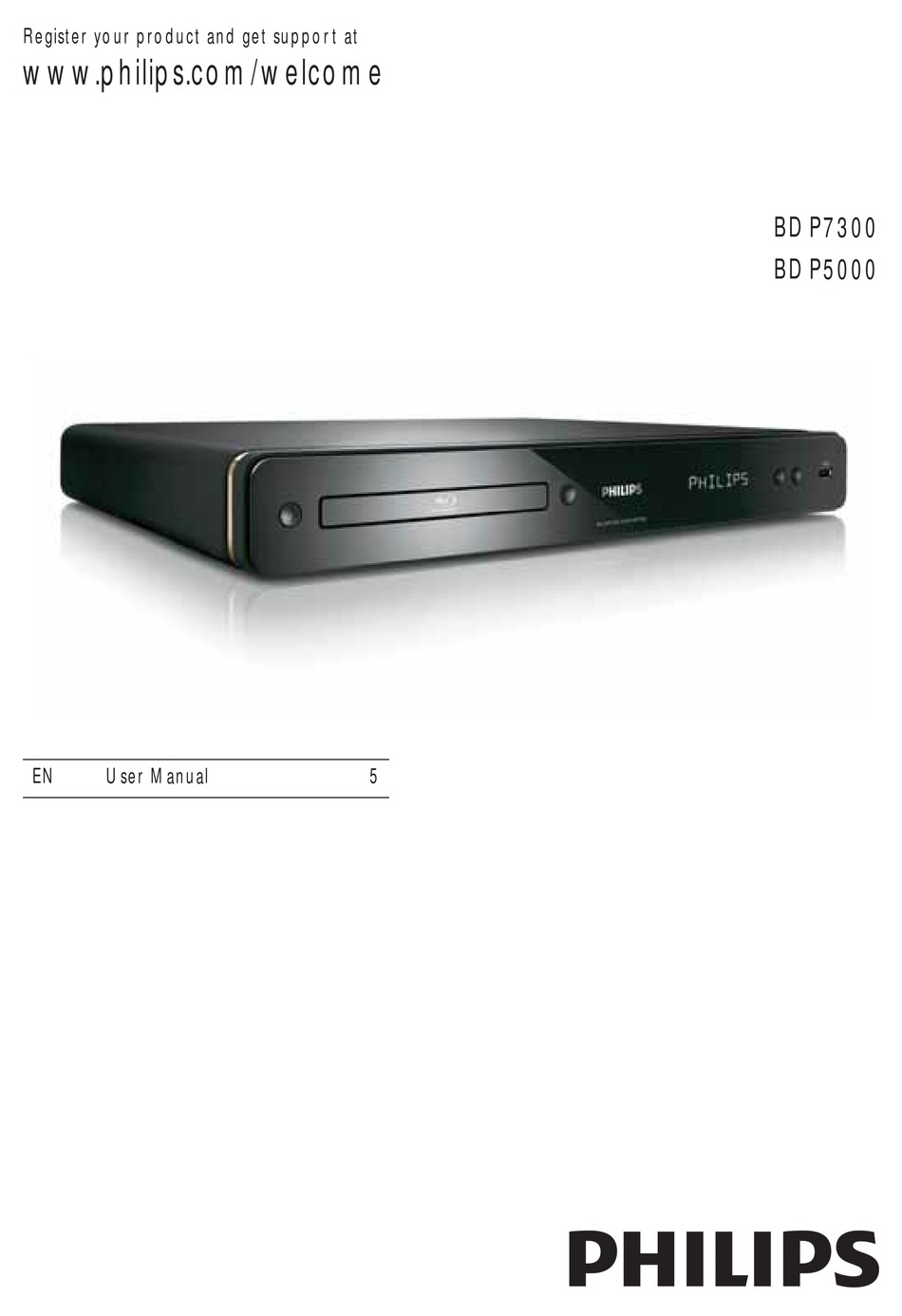 PHILIPS BDP7300/05 USER MANUAL Pdf Download | ManualsLib