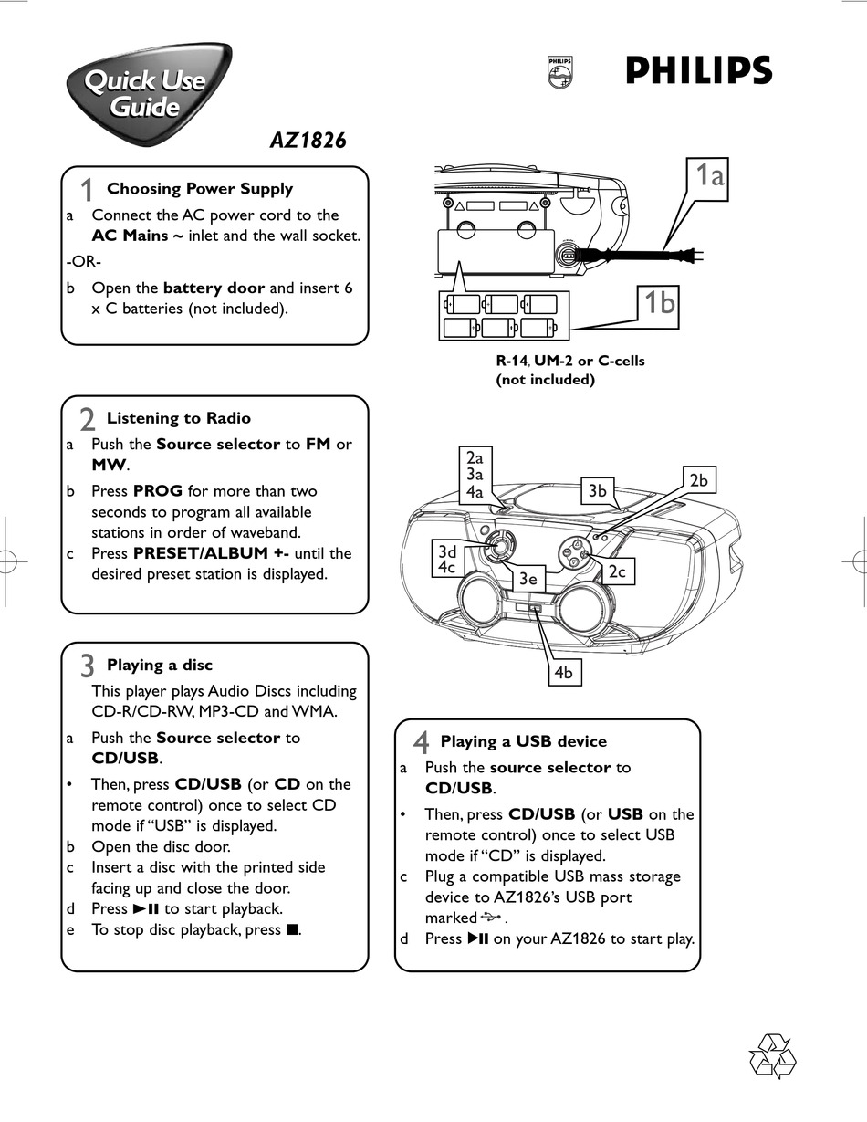 Philips az1826 12 схема