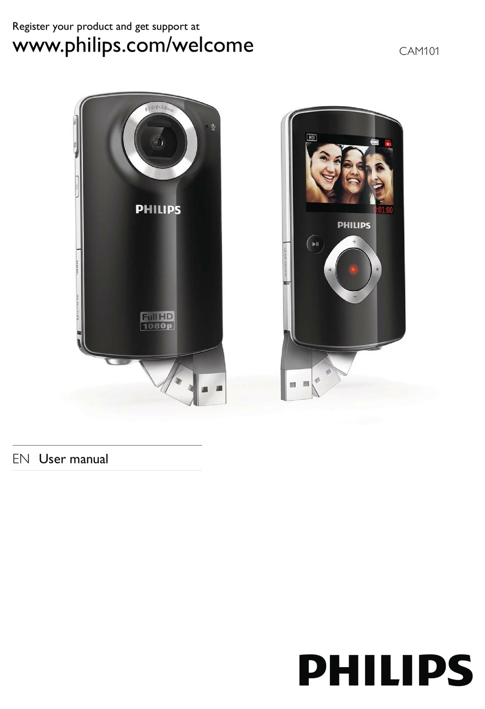 philips pocket camcorder full hd 1080p