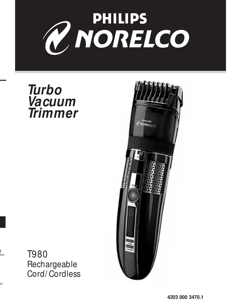 norelco t980